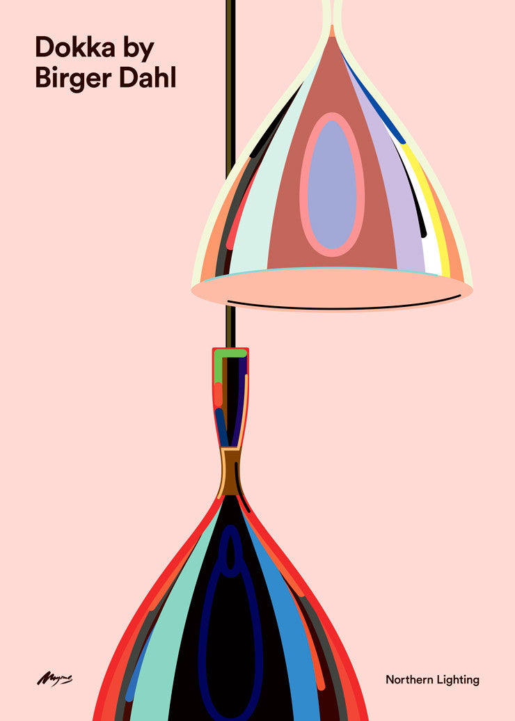Dokka by Birger Dahl - Northern Lighting