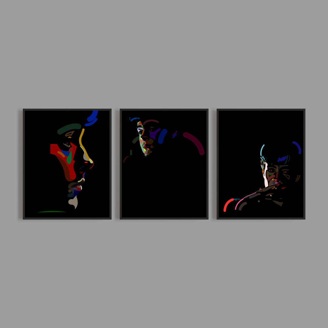 The Rachael Triptych Collection